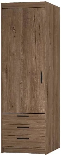 Гардероб Ester 1D3S-Lefkas Oak