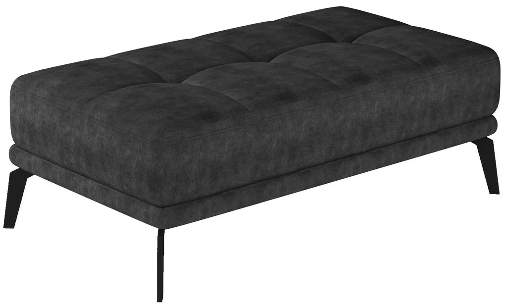 Пуф Torrense-Тъмно сиво