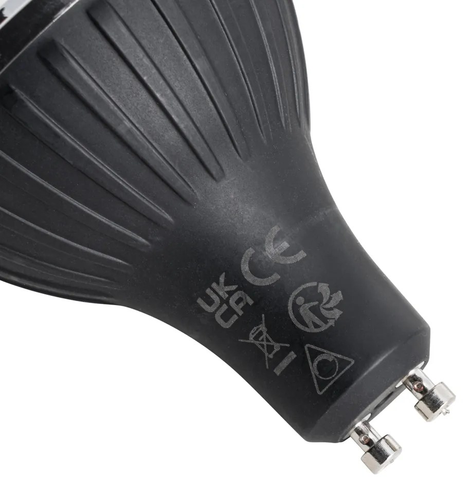 Комплект от 5 GU10 димируеми LED крушки 70mm 6.5W 600LM 4000K