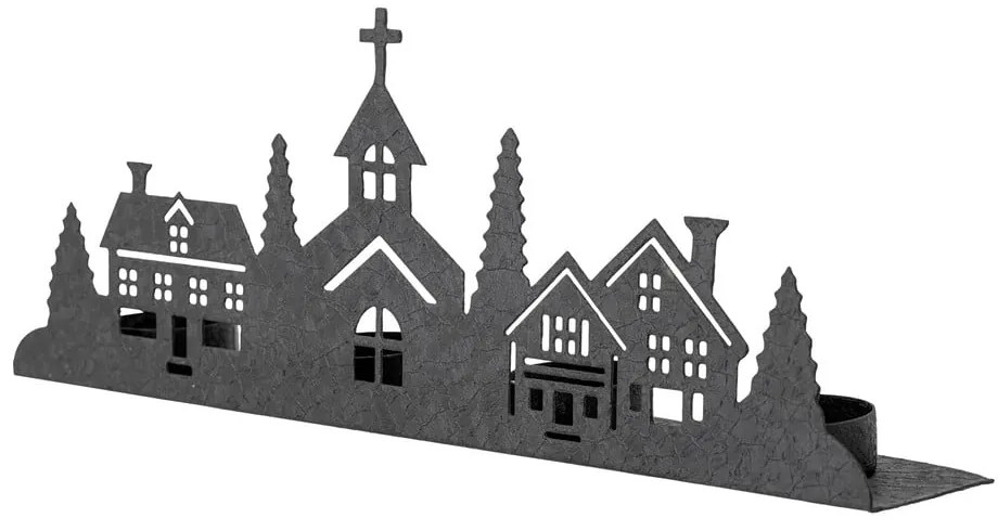 Метален свещник за чаена свещ/адвент Cielo – Bloomingville