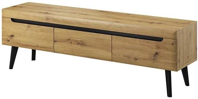 TV шкаф Molto-Natural-Length: 160 cm.