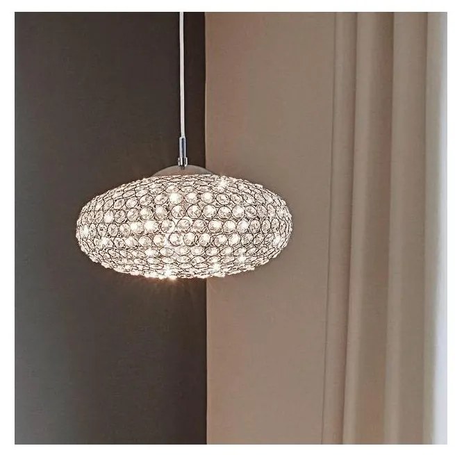 Eglo 95286 - Пендел CLEMENTE 1xE27/60W/230V