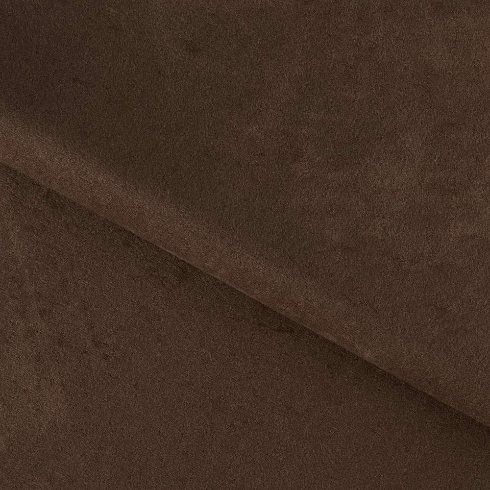 Единично легло 80x190 cm тапицирано/ПДЧ с място за съхранение с включен матрак в цвят жълта охра/кафяво Parys – ELTAP