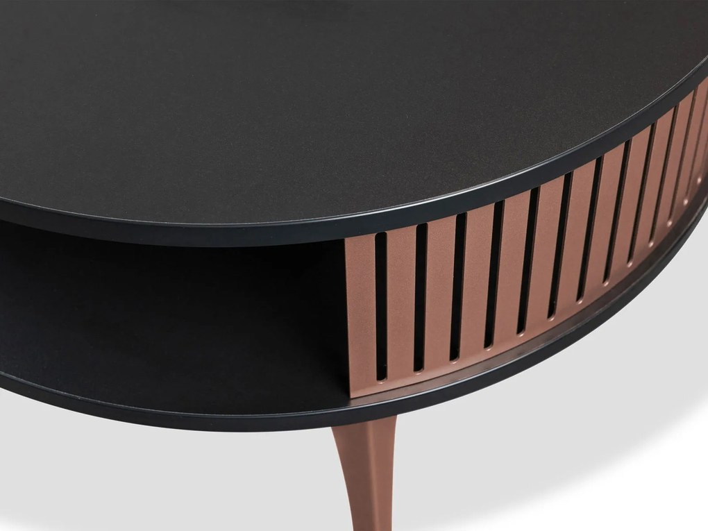 Холна маса Roenni Ember-Бял мрамор