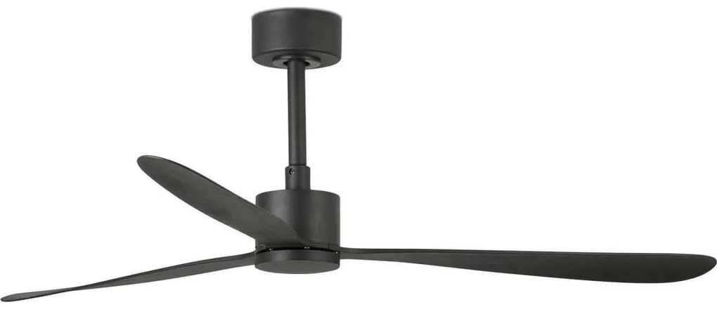 FARO 33761WT - Вентилатор за таван AMELIA L черен Ø 132 см WT + дистанционно управление