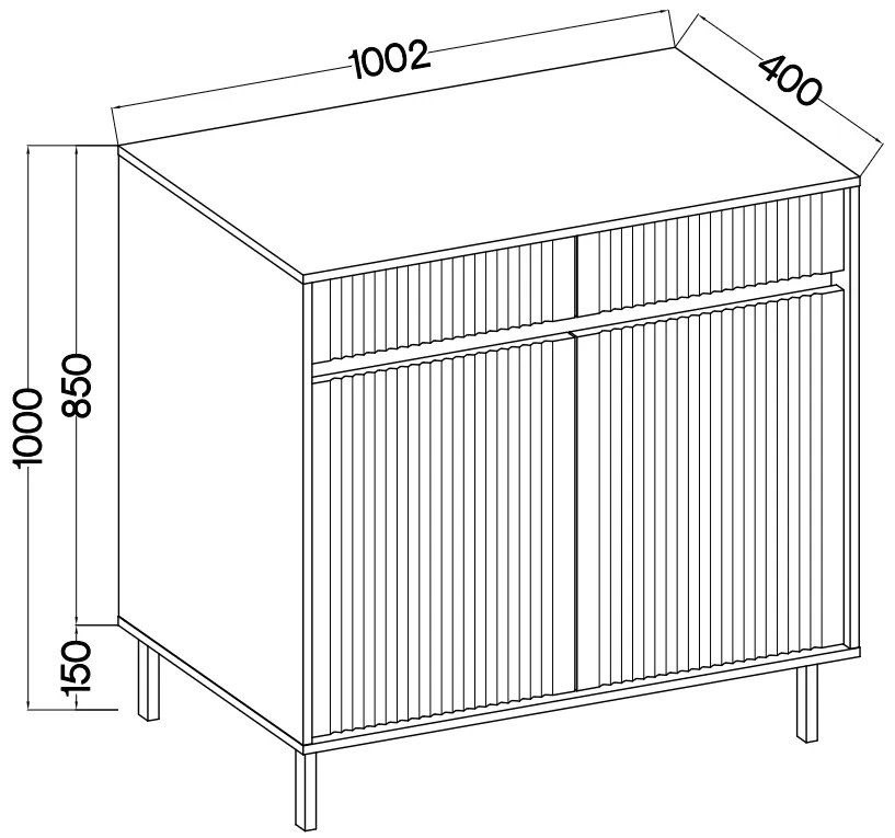 Бюфет Ohana II-Kafe