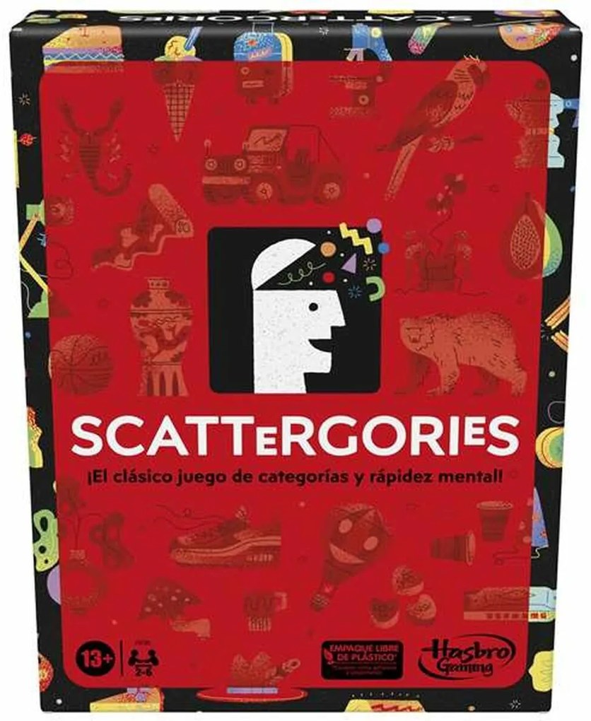 Настолна игра Hasbro Scattergories