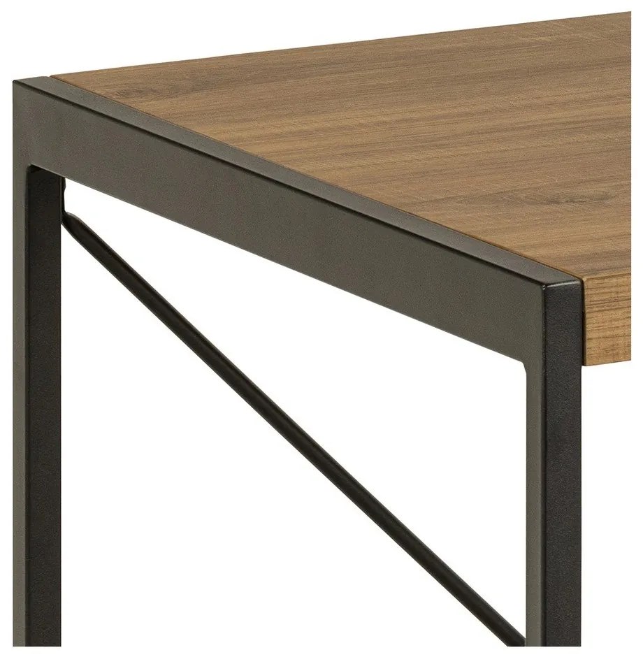 Работна маса от дъб 60x120 cm Bahamas – Actona