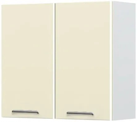 Висящ шкаф Modena V7-80-2K-White - Beige