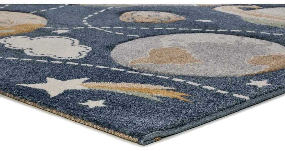 Син килим 120x170 cm Balloon – Universal