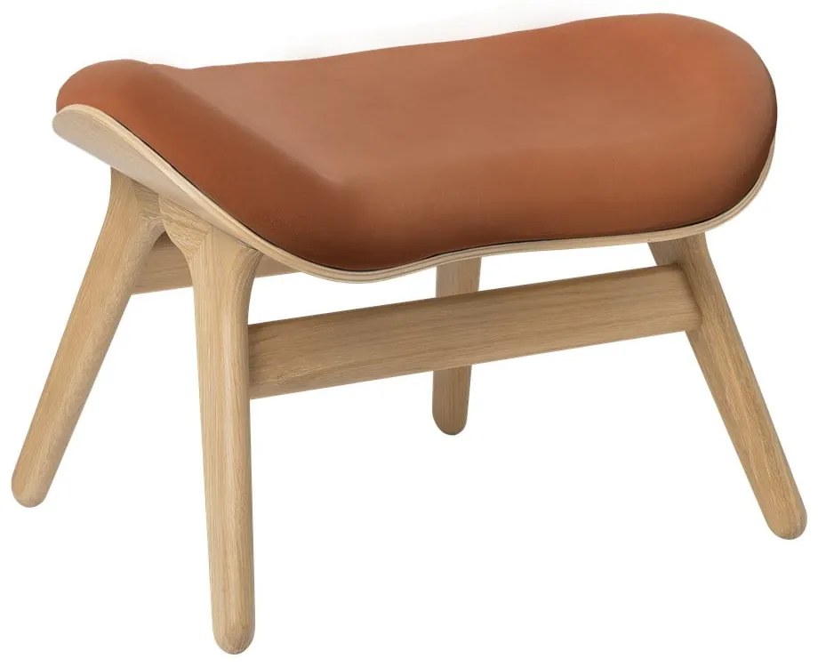 Оранжева табуретка за крака A Conversation Piece - UMAGE