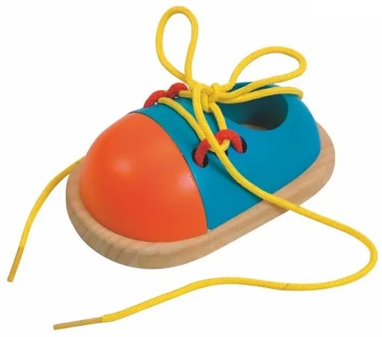 Woody - Обувка с връзки за връзване