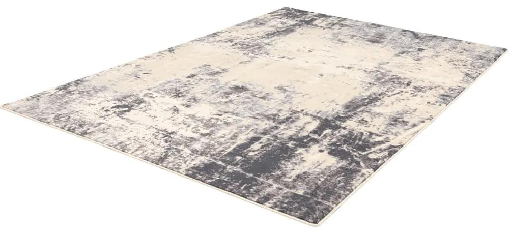 Бежов вълнен килим 200x300 cm Concrete - Agnella