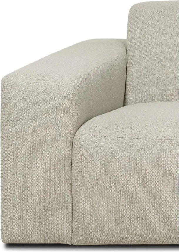 Бежово-кремав ъглов диван (десен ъгъл) Roxy – Scandic