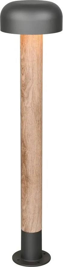 Колонно външно осветително тяло ø 19 cm Fraser – Trio