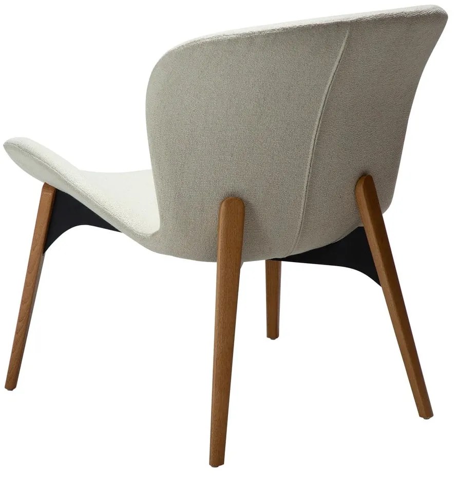 Кремав стол от плат букле Paragon – DAN-FORM Denmark