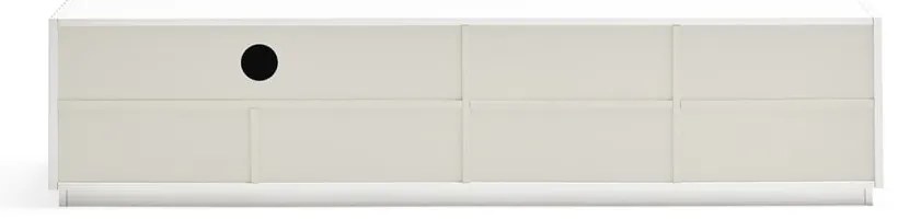 Бял скрин за телевизор Doric - Teulat