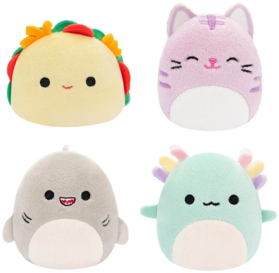 Плюшени играчки 4 бр. Micromallows 4Pack – SQUISHMALLOWS