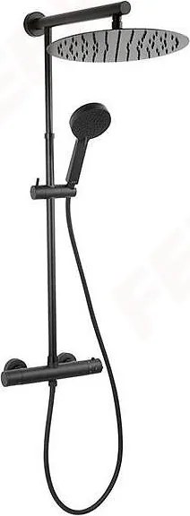 Trevi Black, душ система с термостатен смесител