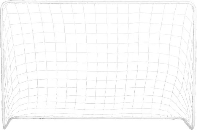 Футболна врата със стена 180x61x122 cm