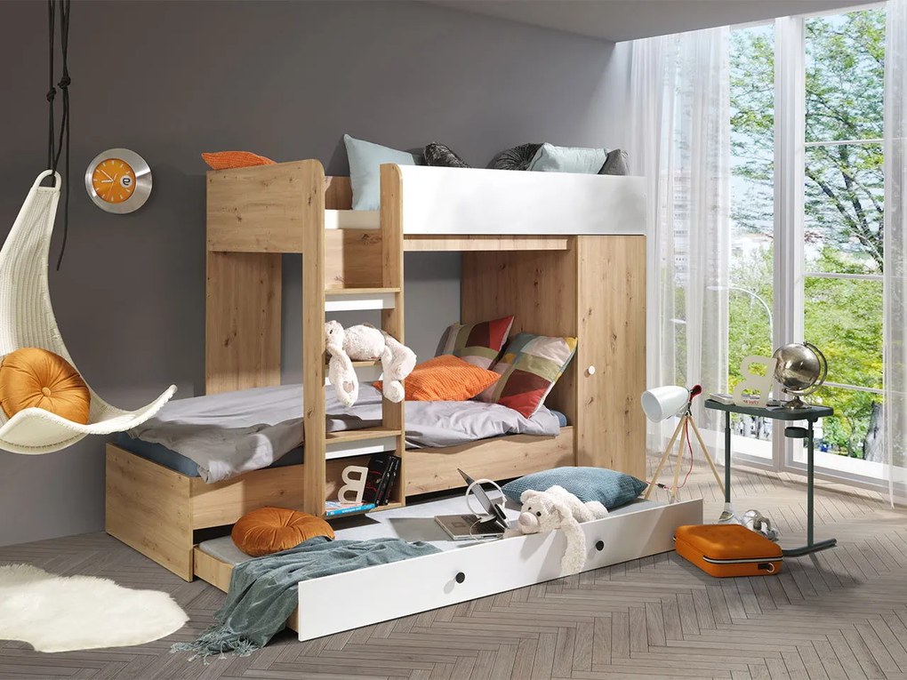 Многофункционално легло Smart II-Leuko