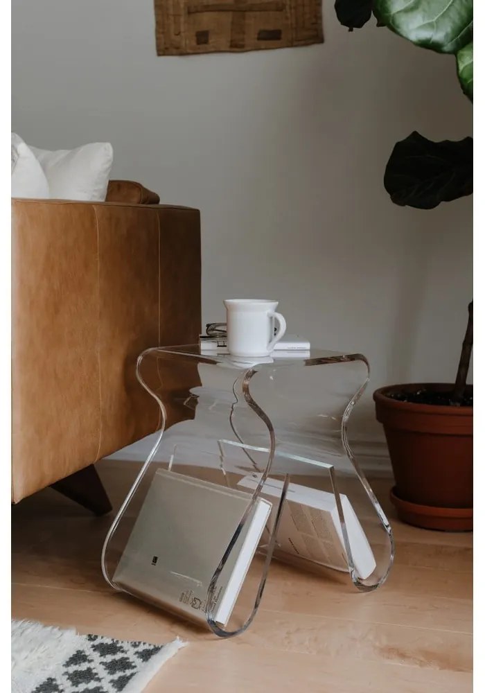 Пластмасова странична масичка 42x29 cm Magino – Umbra