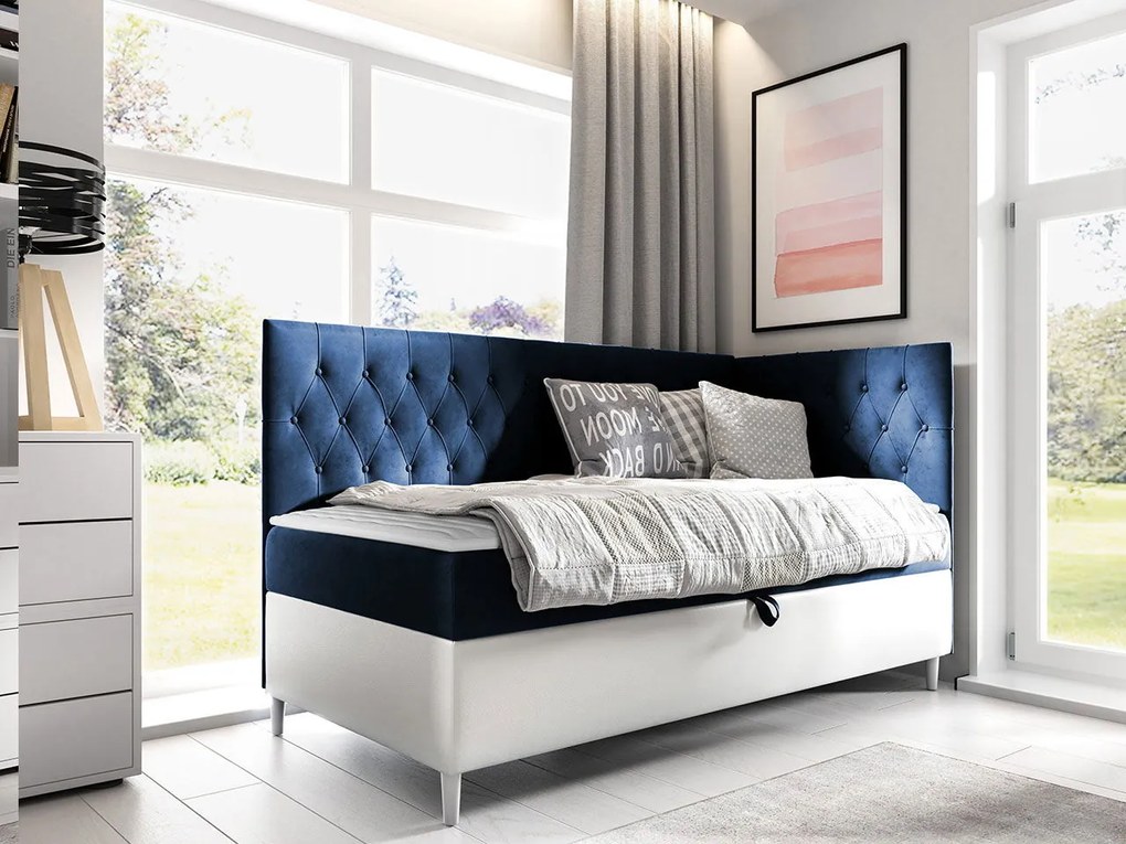 Диван - легло Junior Filip III-Mple Skouro-Дължина: 100 cm-Deksia