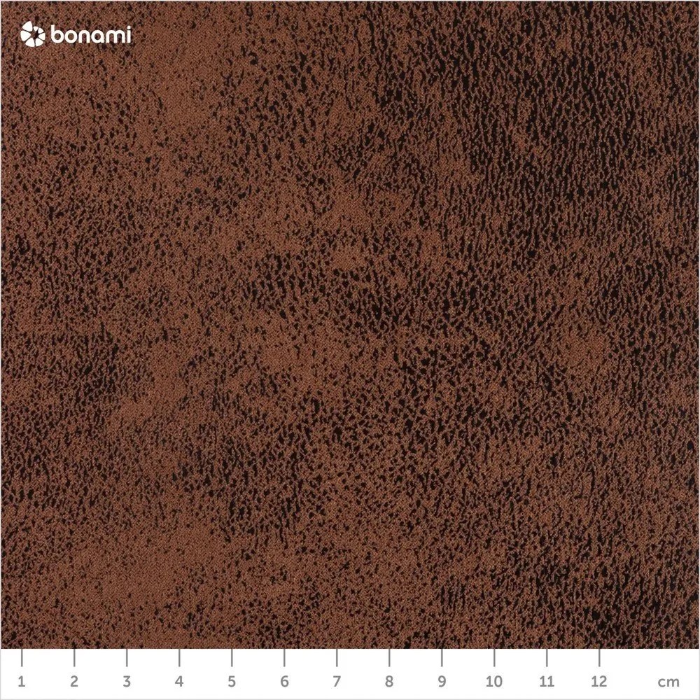 Винтидж кафяв кожен разтегателен диван, десен ъгъл Lofty Lilly - Miuform