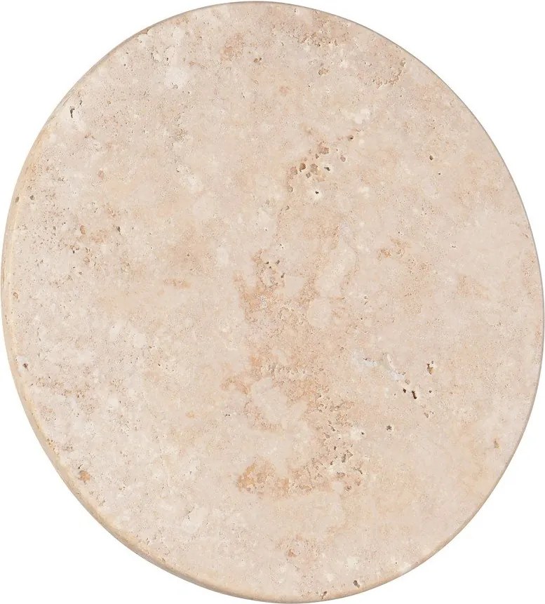 Каменна LED затъмняваща се стенна лампа в матово бял цвят Bobbin – Trio Select