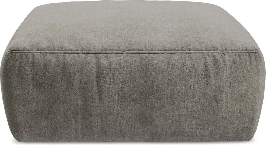 Сива шенилова табуретка Kuki – Makamii