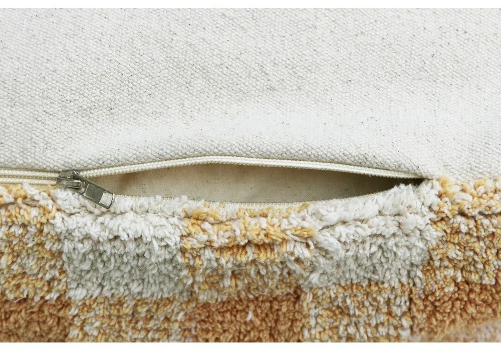 Табуретка в цвят жълта охра Vichy Honey – Lorena Canals