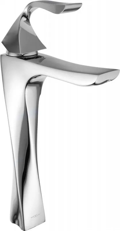 Mexen Estrella висока смесителна батерия за мивка, хром - 72310-00