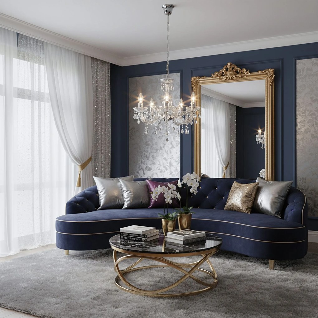 ЛАМПА EBT001-5CP TRANSPARENT