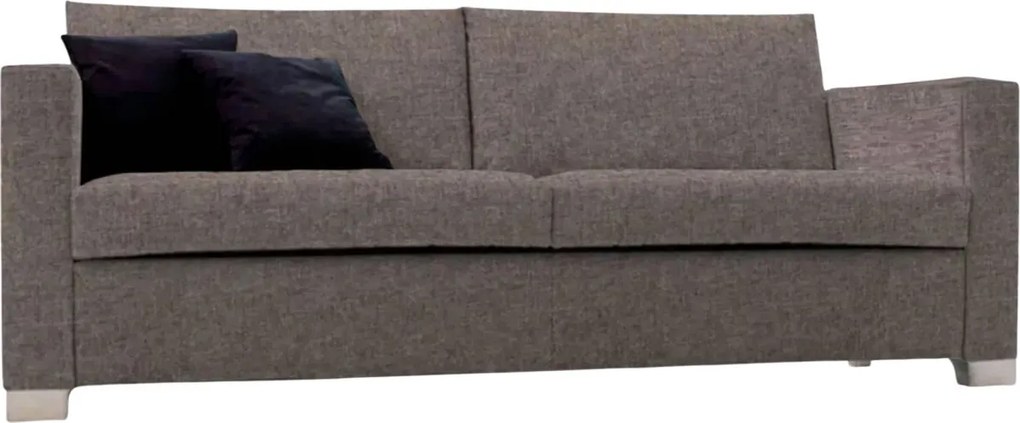 Диван Smart  two seater-140φ 90β cm.-Ash