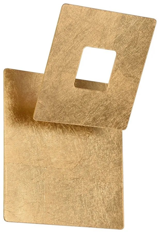 LED стенна лампа в златист цвят Leano - Trio