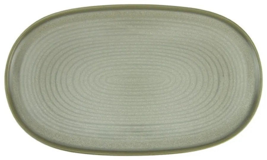 Horecano - Порцеланово плато овално 41x24,5см IVY-(HC-56853)