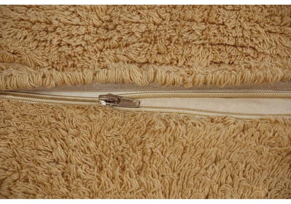 Кафяв детски пуф Sleepy Bear – Lorena Canals