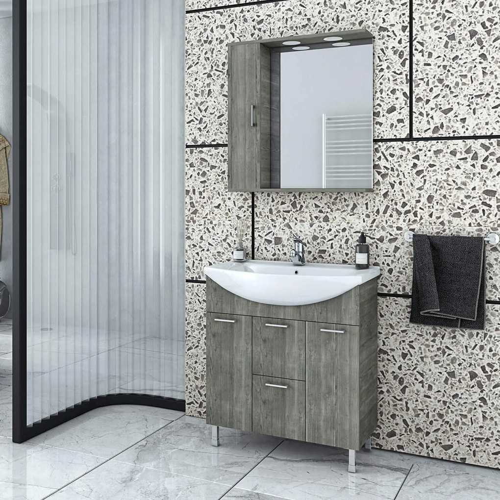 Комплект за баня Drop Ritmo 75