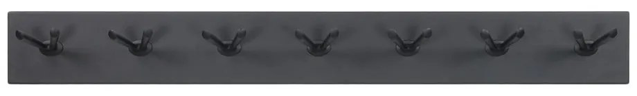 Черна метална стенна закачалка Pull - Spinder Design