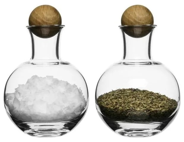 Солница и пиперница Oval – Sagaform