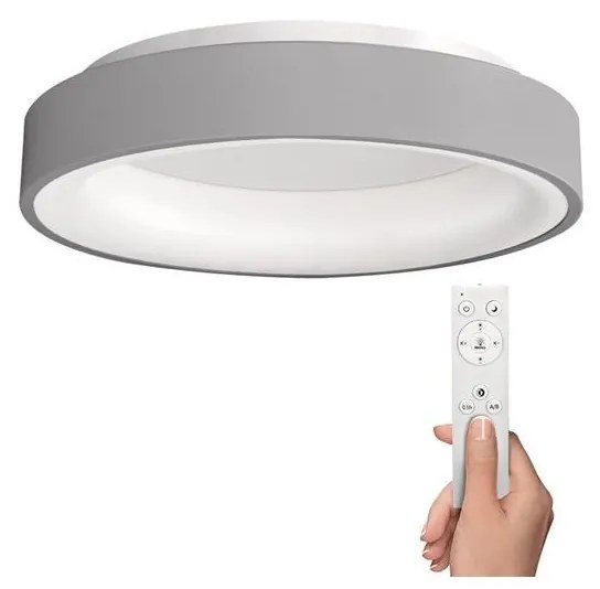 Solight WO768-G - LED таванна светлина TREVISO LED / 48W / 230V + ДУ