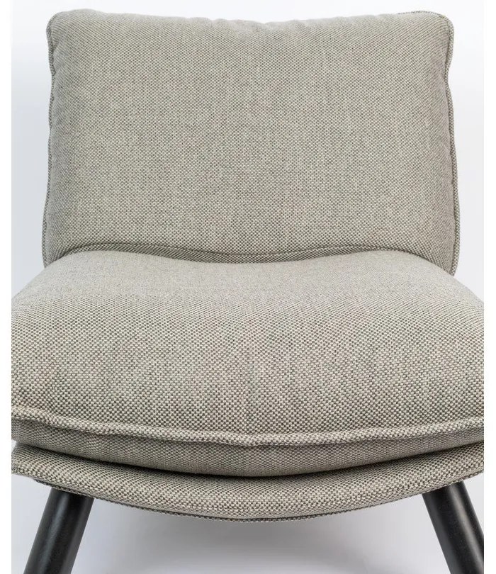 Сив фотьойл Lazy Sack - Zuiver