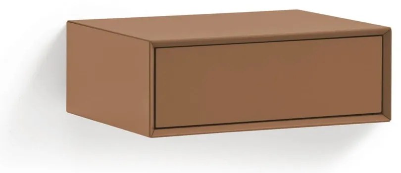 Висящо нощно шкафче в тухлен цвят Platt – Teulat