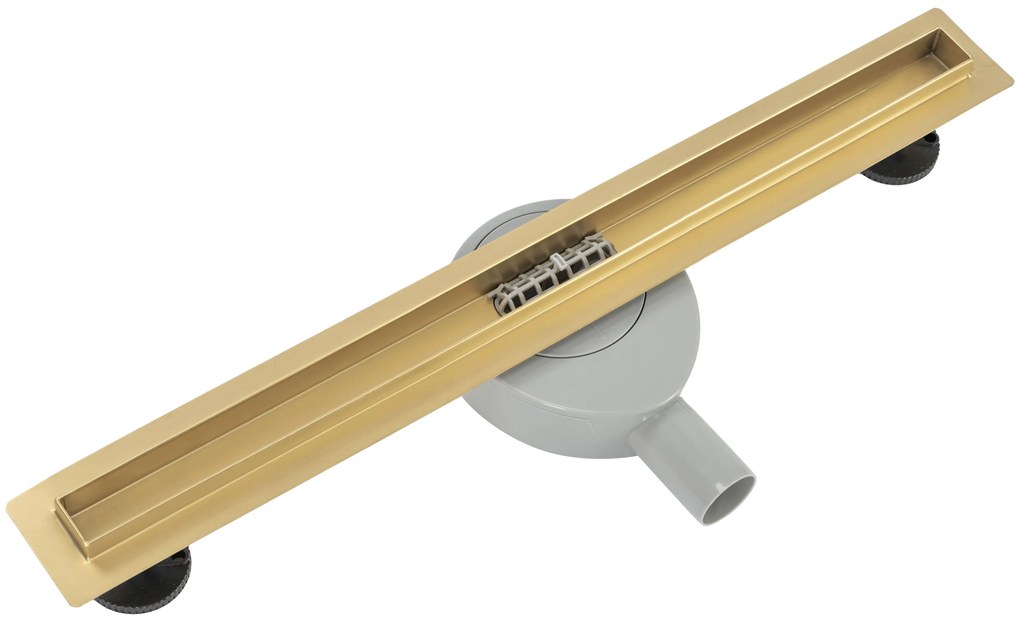 Линеен сифон Rea Neo Slim Mirror Gold Pro 90