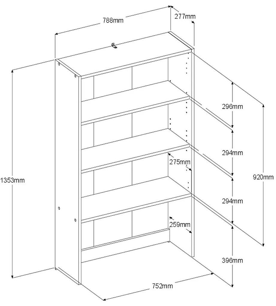 Висящ рафт Soria