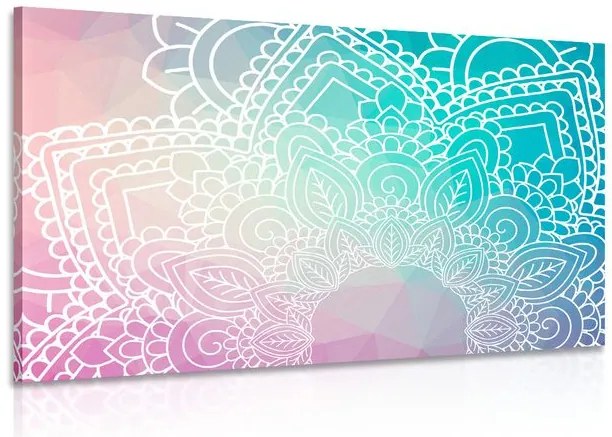 Картина на платно – Елементи на Мандала