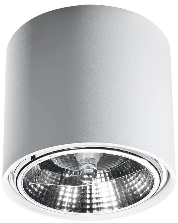 Бяло таванно осветително тяло Luigi - Sollux