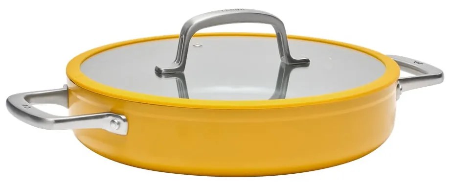 Тиган с капак/с керамично покритие ø 28 cm tegame Meda 3.0 – FABINI