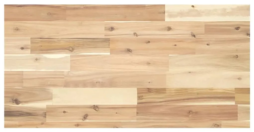 3279671 vidaXL Плот за баня, необработен, 60x40x4 см, масивно дърво акация