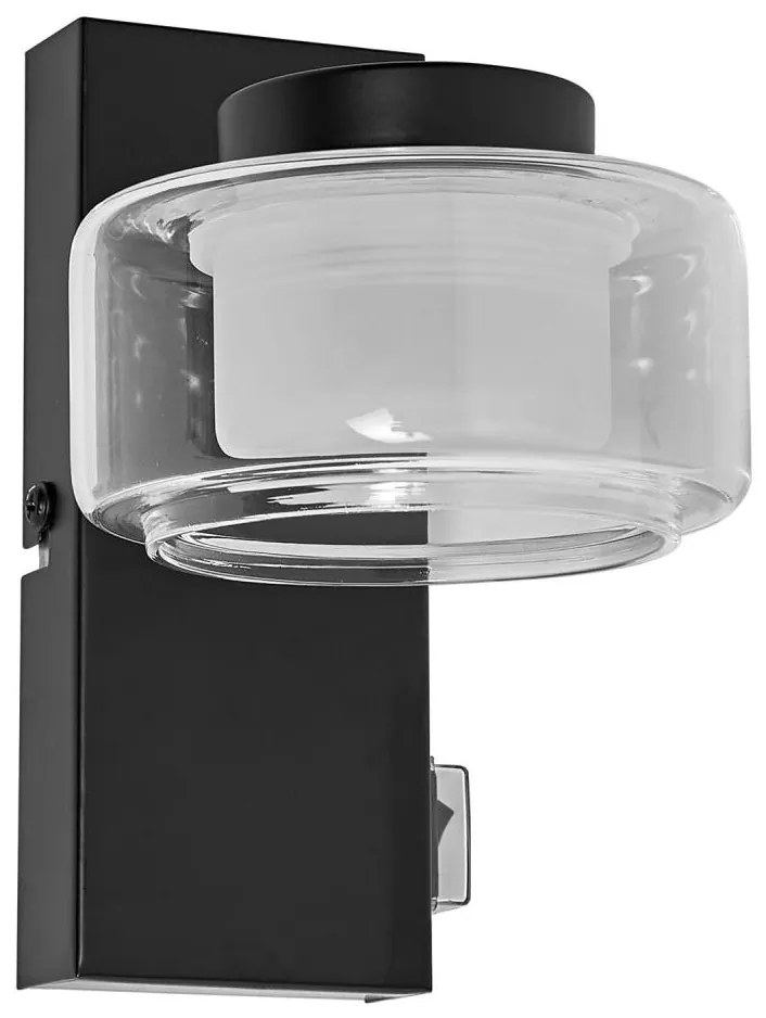 Ledvance - LED баня ORBIS FLAME LED/5,5W/230V IP44 черен